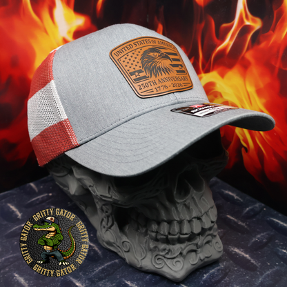 USA 250th Anniversary Patch Hat