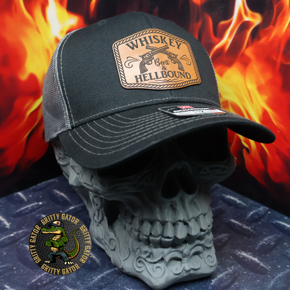 Whiskey Bent and Hellbound Patch Hat