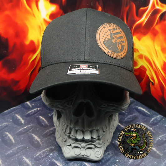 Trump 2024 Fight for Freedom Patch Hat