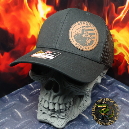 Trump 2024 Fight for Freedom Patch Hat