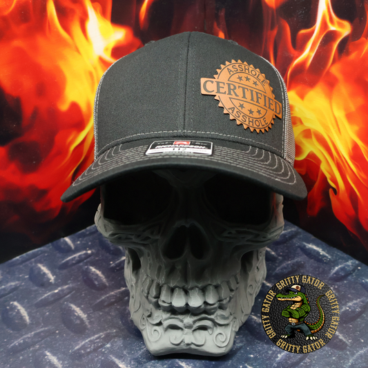 Certified Asshole Patch Hat