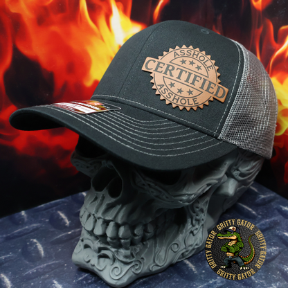 Certified Asshole Patch Hat