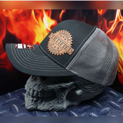 Certified Asshole Patch Hat
