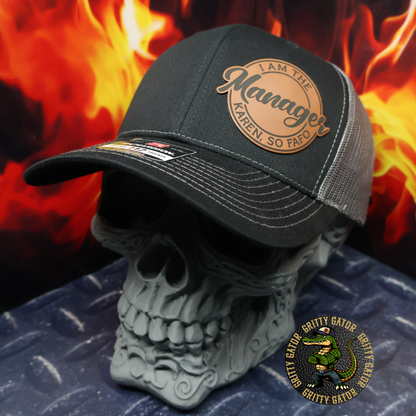 I Am the Manager Karen, So FAFO Patch Hat