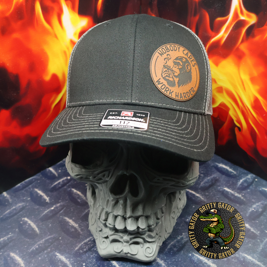 Nobody Cares, Work Harder Patch Hat