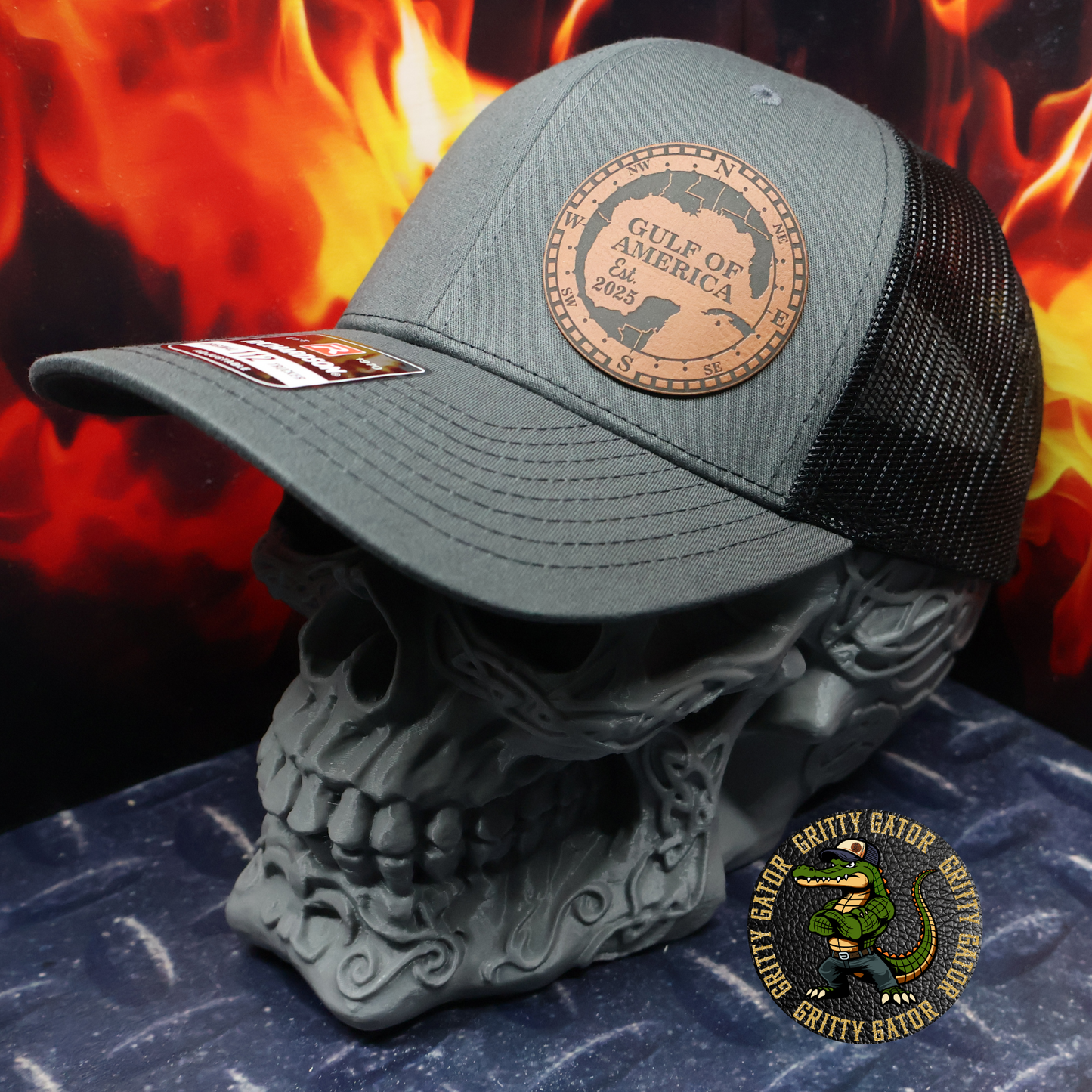 Gulf of America (Side Placement) Patch Hat