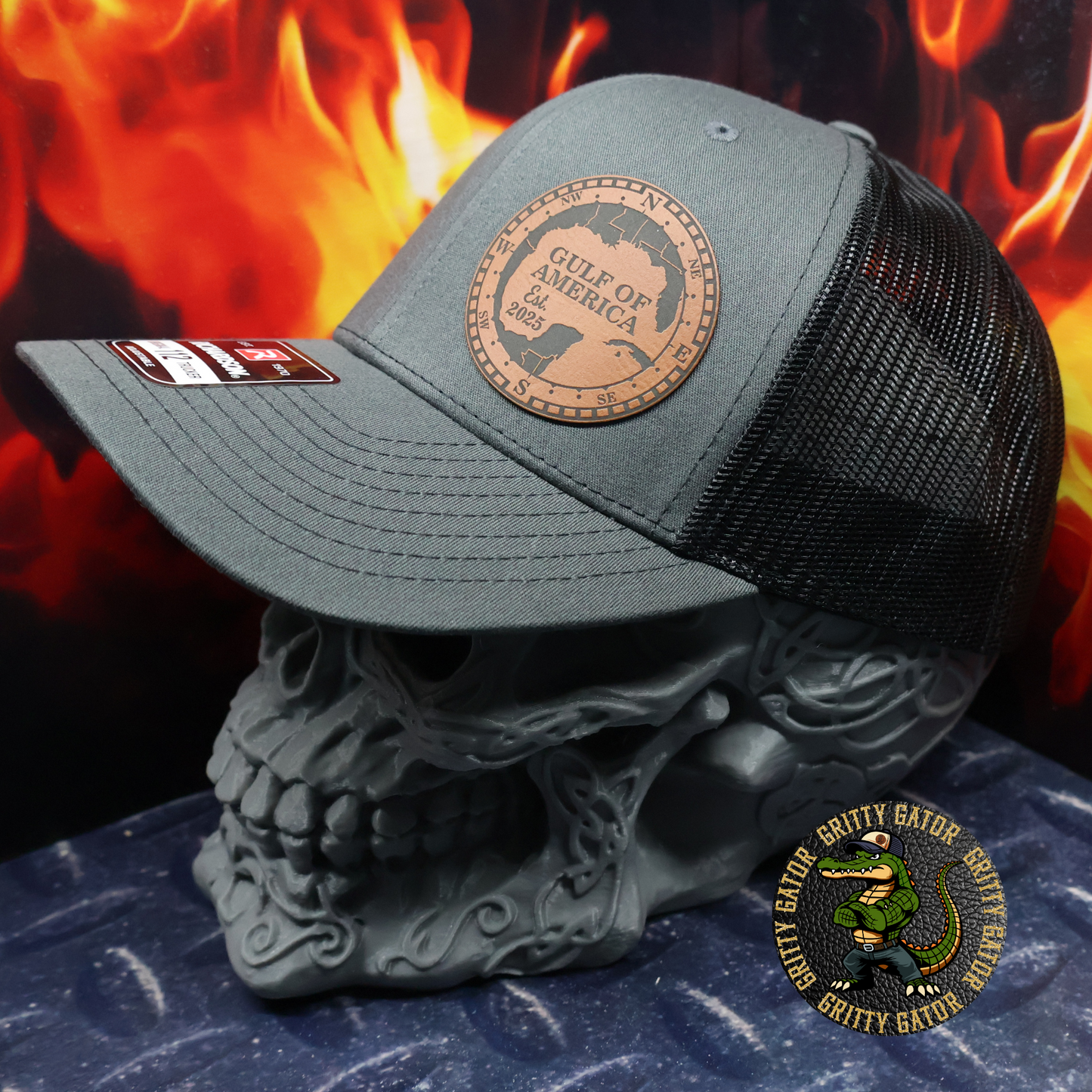 Gulf of America (Side Placement) Patch Hat