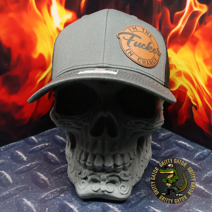 I'm the Fucker in Charge Patch Hat