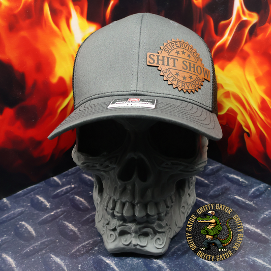 Shit Show Patch Hat