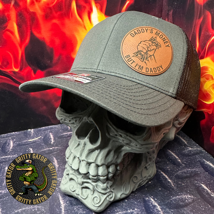 Daddy's Money (But I'm Daddy) Patch Hat