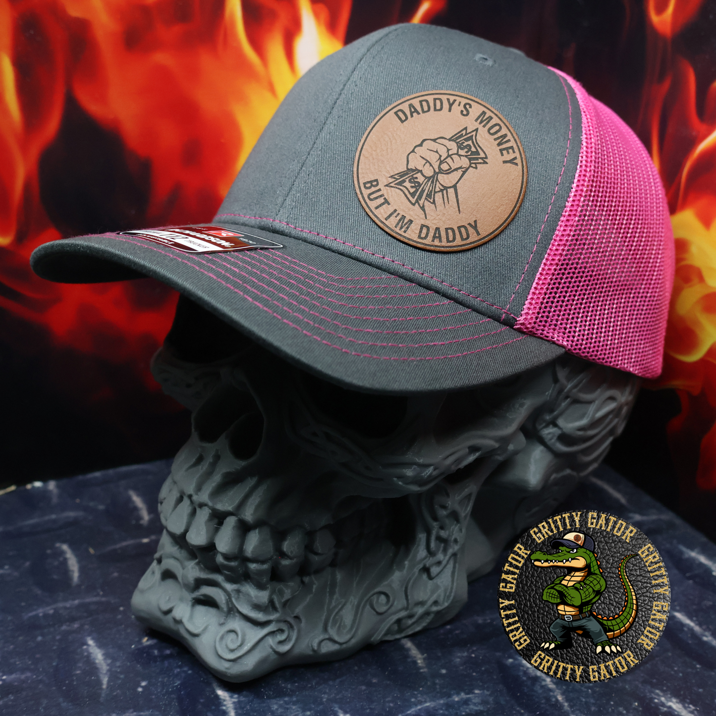 Daddy's Money (But I'm Daddy) Patch Hat