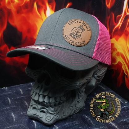 Daddy's Money (But I'm Daddy) Patch Hat