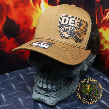 Deez Nuts Patch Hat