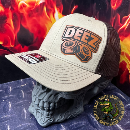 Deez Nuts Patch Hat