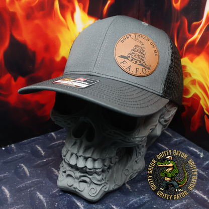 Don't Tread on Me Gadsden Snake FAFO Patch Hat