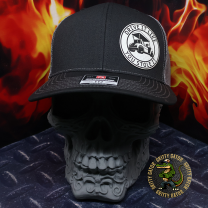 Drive It Like You Stole It Golf Cart Patch Hat