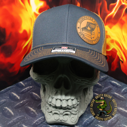 Dumpster Fire Response Team Patch Hat