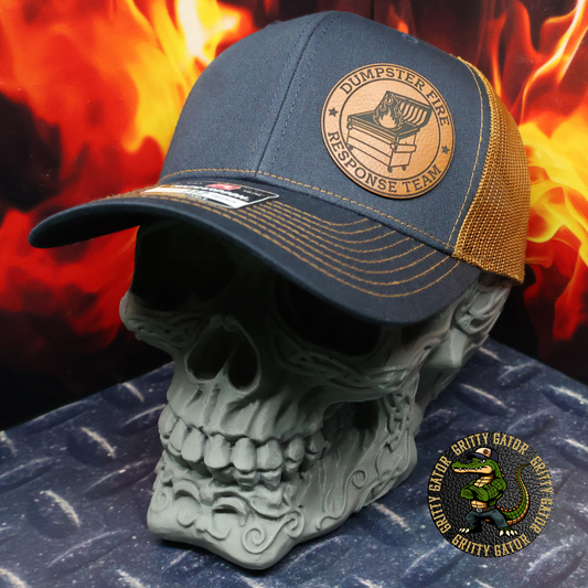 Dumpster Fire Response Team Patch Hat