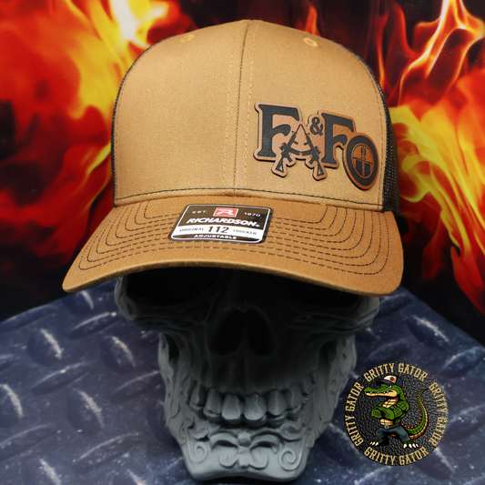 FAFO Patch Hat