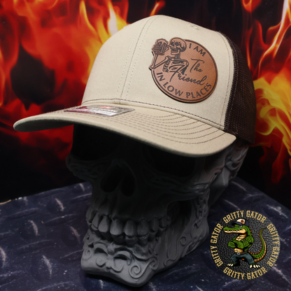 I Am the Friend in Low Places Patch Hat