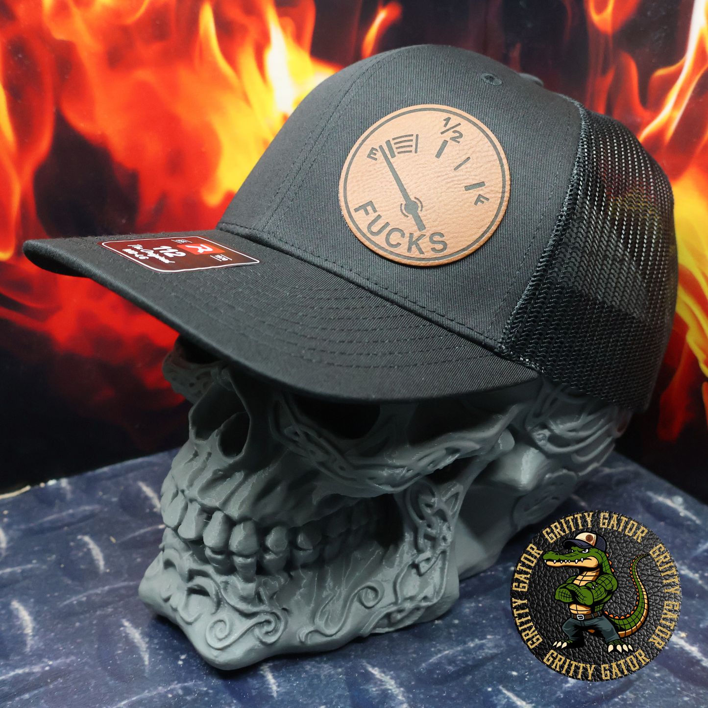 Outta Fucks Patch Hat