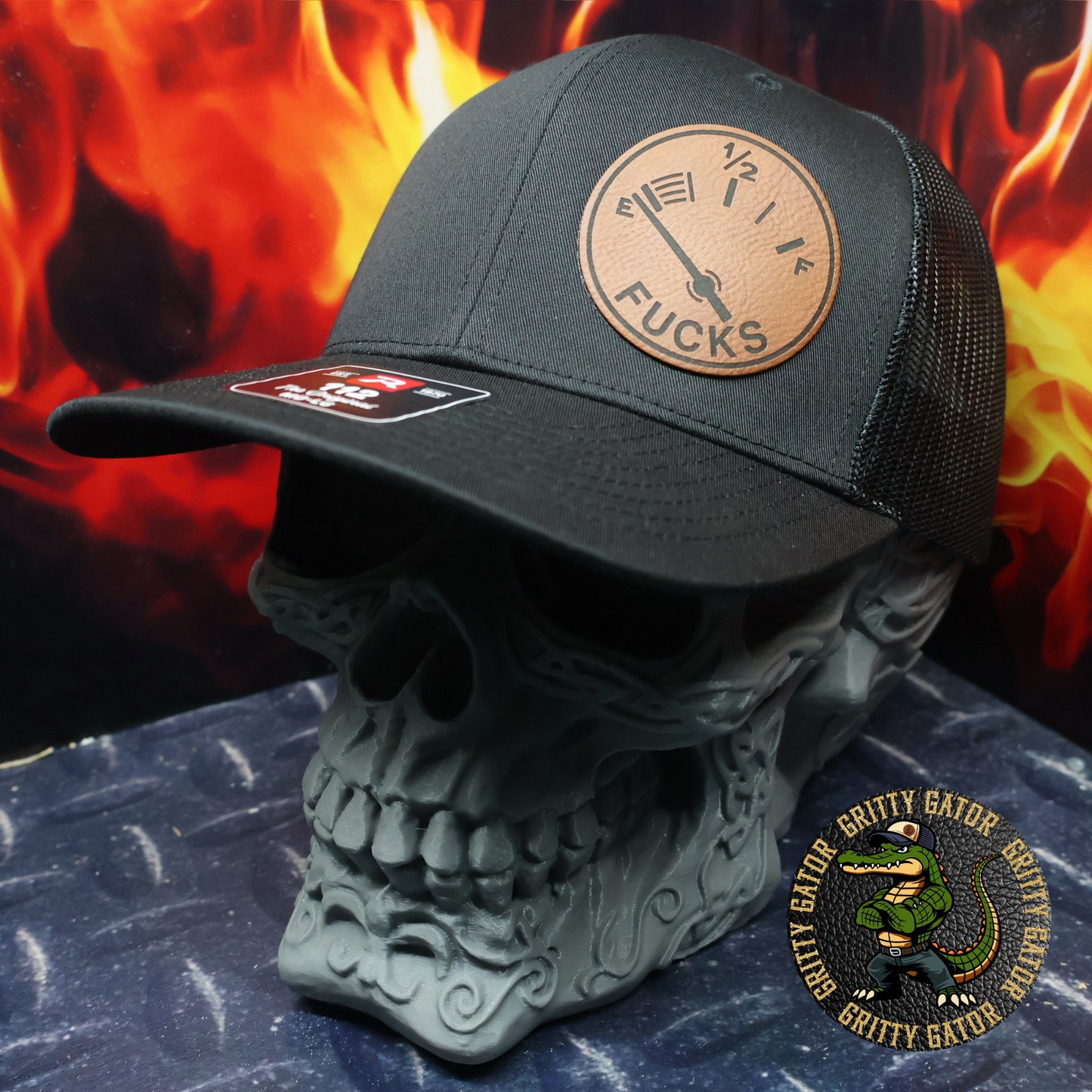 Outta Fucks Patch Hat