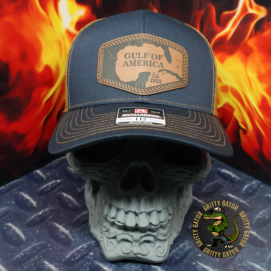 Gulf of America Patch Hat