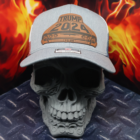 Trump 2024 Felon Impala Patch Hat