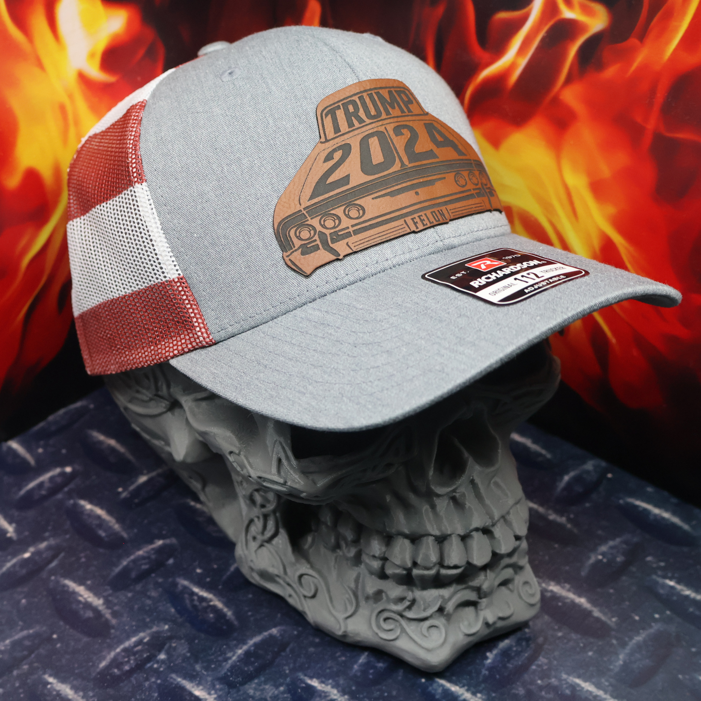 Trump 2024 Felon Impala Patch Hat