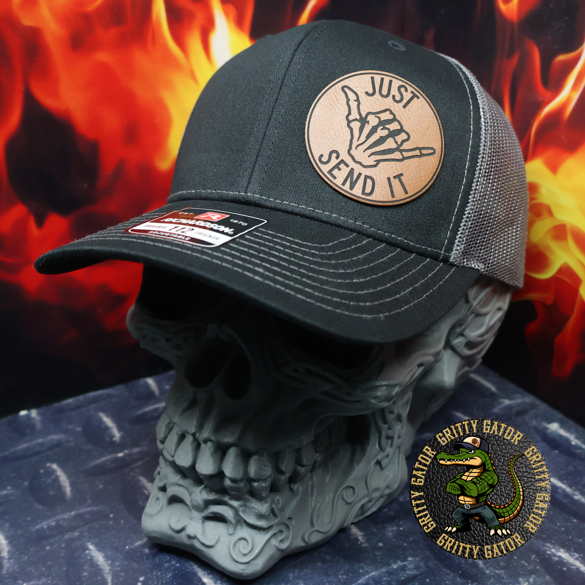 Just Send It Patch Hat