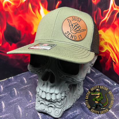 Just Send It Patch Hat