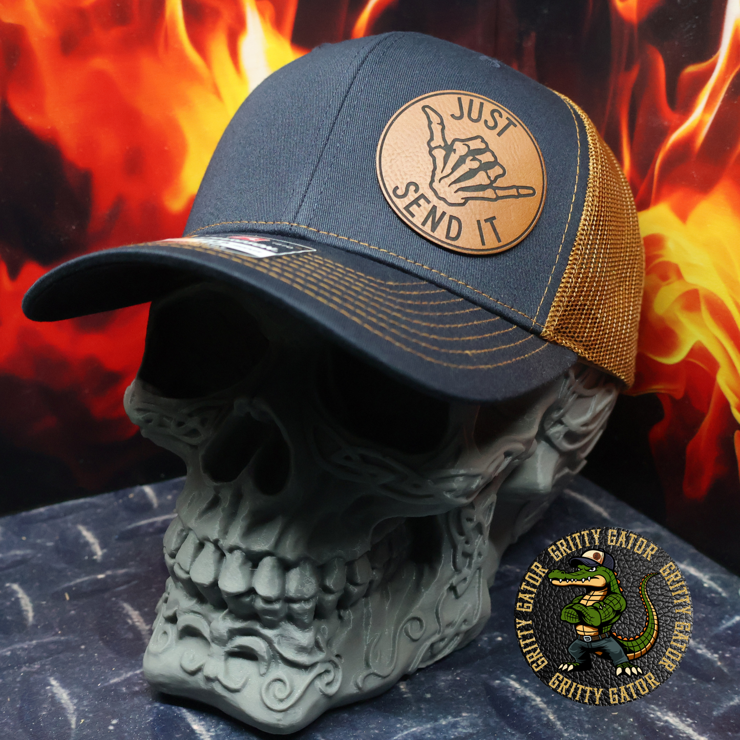 Just Send It Patch Hat