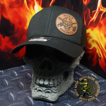 Oilfield Roughneck Patch Hat