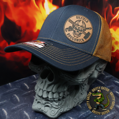 Oilfield Roughneck Patch Hat