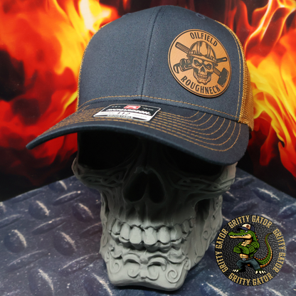 Oilfield Roughneck Patch Hat