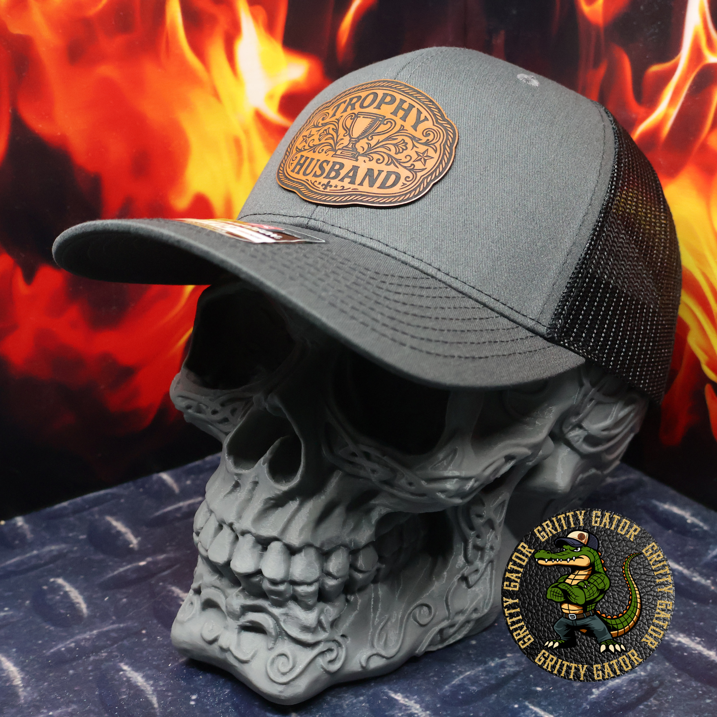 Trophy Husband Patch Hat