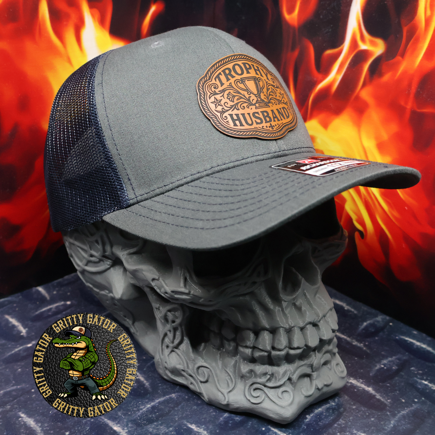 Trophy Husband Patch Hat