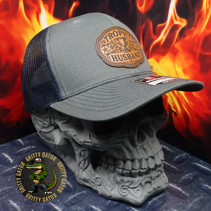Trophy Husband Patch Hat