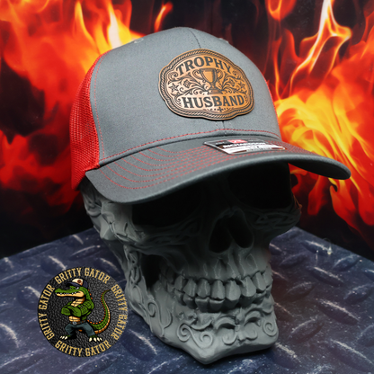 Trophy Husband Patch Hat