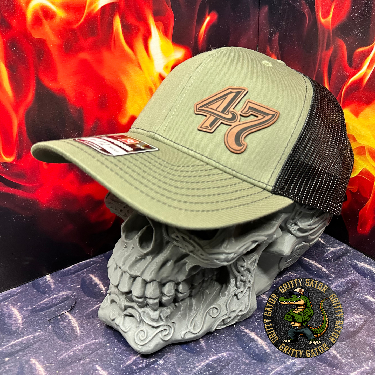 Donald Trump 47 Patch Hat