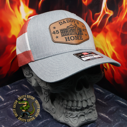 Trump Daddy's Home Patch Hat