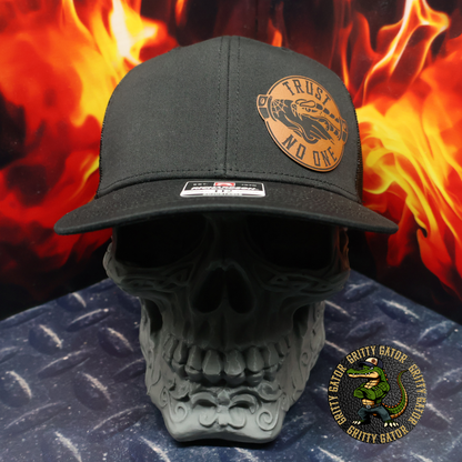 Trust No One Patch Hat