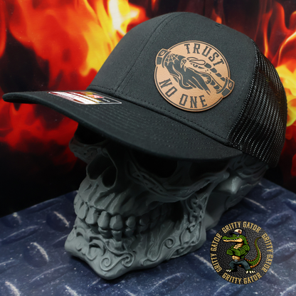 Trust No One Patch Hat