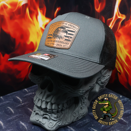 USA 250th Anniversary Patch Hat
