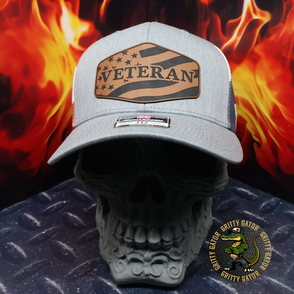 Veteran Patch Hat