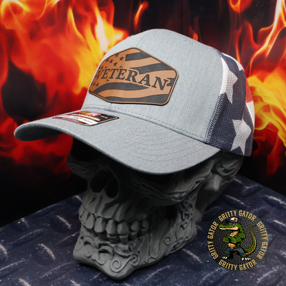 Veteran Patch Hat