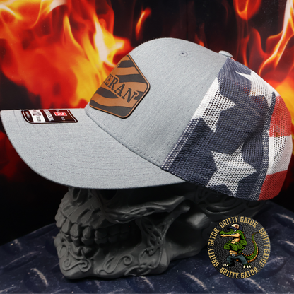Veteran Patch Hat