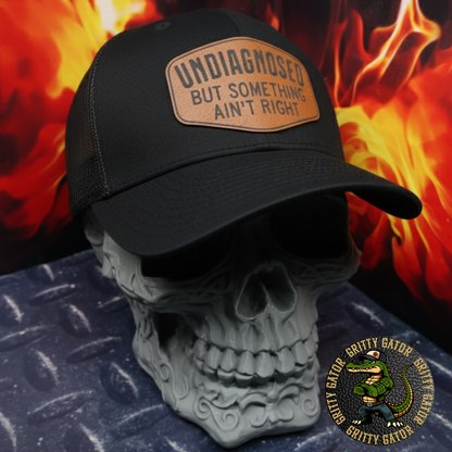 Undiagnosed (But Something Ain't Right) Patch Hat