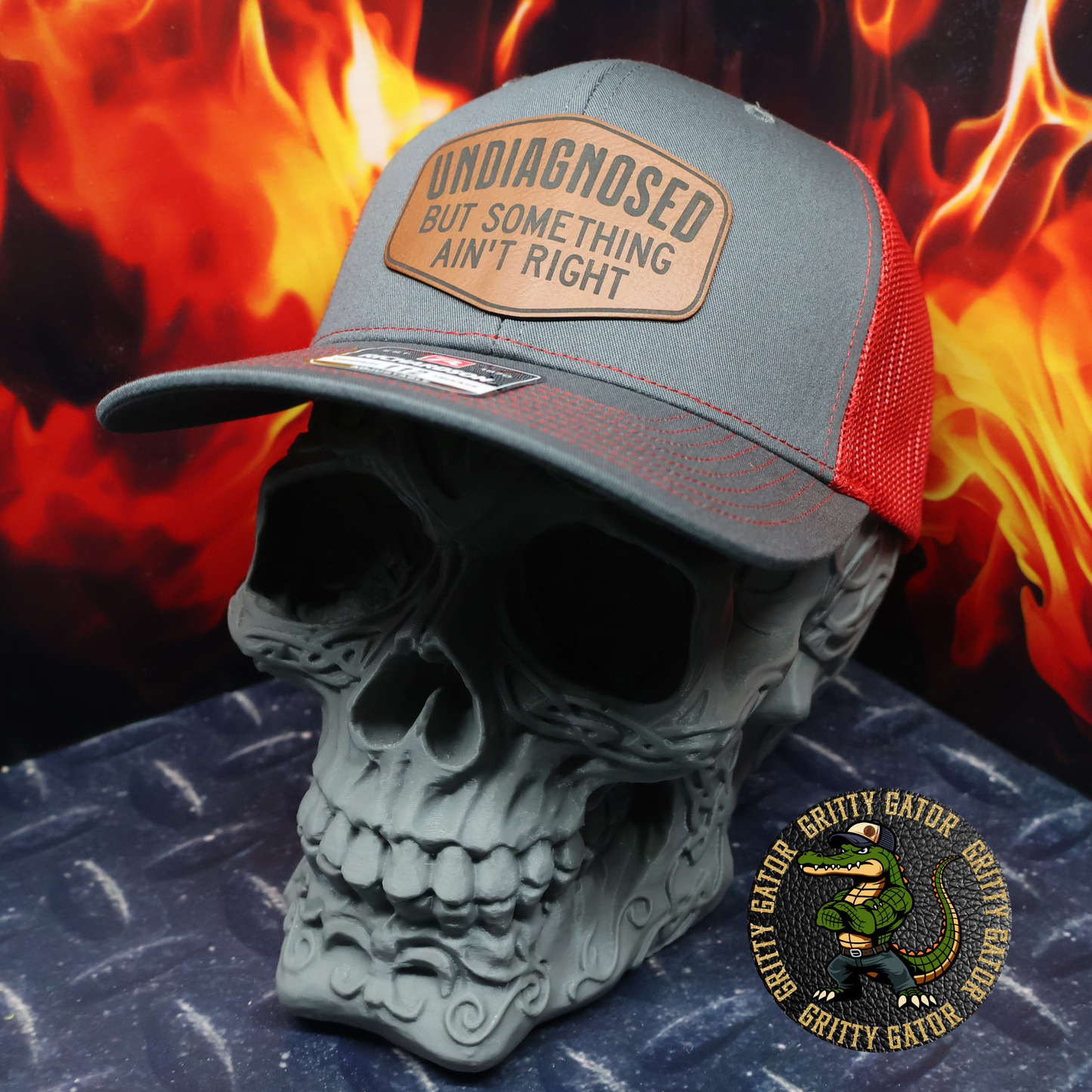 Undiagnosed (But Something Ain't Right) Patch Hat