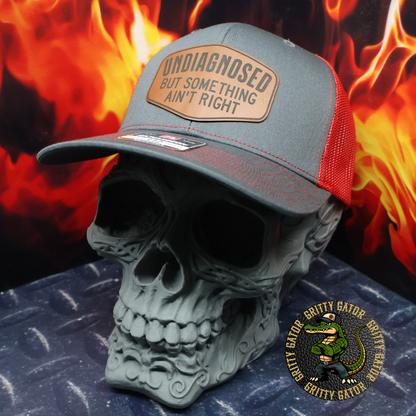Undiagnosed (But Something Ain't Right) Patch Hat